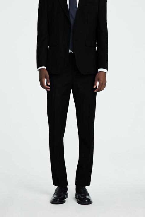 Actual product image Selected Homme Slim Fit Suit Trousers (52)