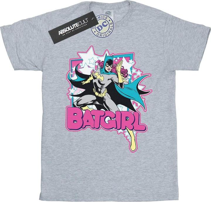 Immagine prodotto Batgirl Leap Maglietta Ragazzi (140, 146)