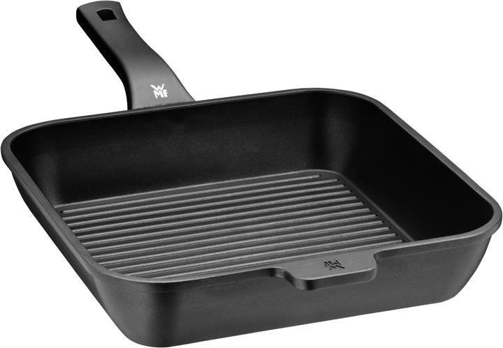 Immagine prodotto WMF PermaDur Premium (28 cm, Padella grill, Alluminio pressofuso)