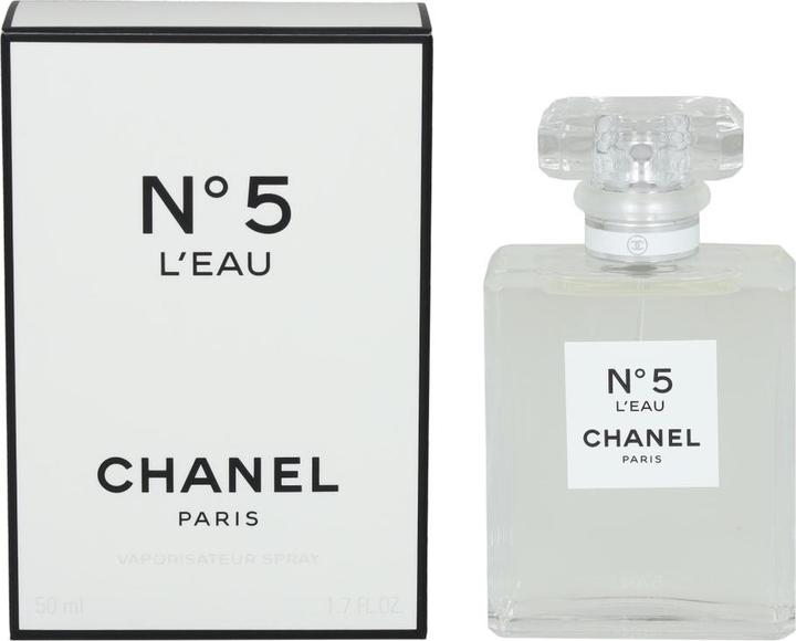 Image du produit Chanel N°5 L'Eau Vaporisateur (Eau de parfum, 50 ml)