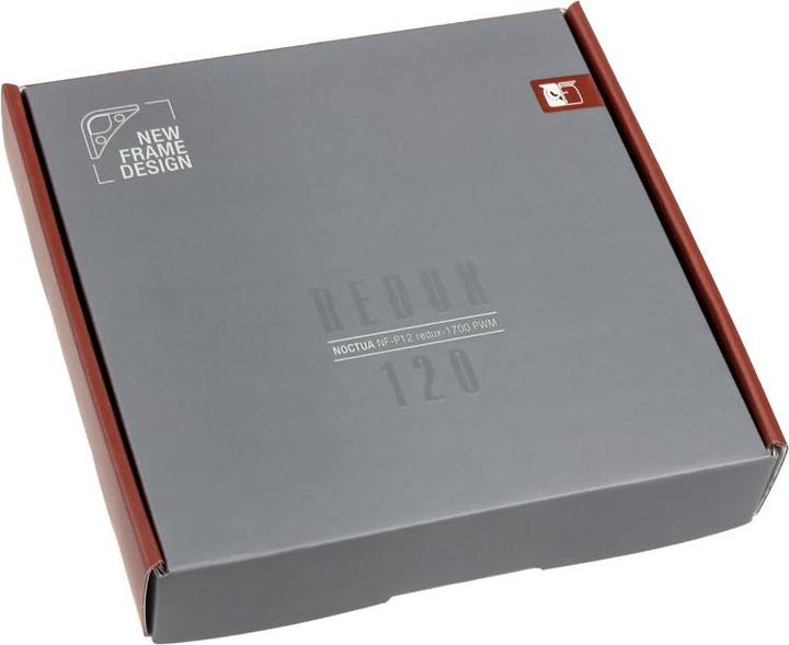 Actual product image Noctua NF-P12 redux-1700 PWM fan (120 mm, 1 x)
