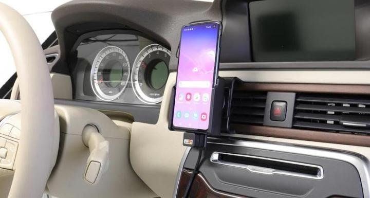Image du produit Brodit 721117 - Téléphone portable/Smartphone - Support actif - Voiture - Noir