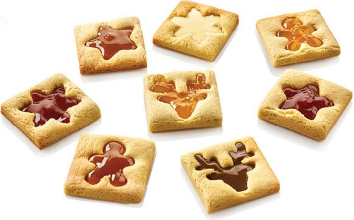 Produktbild Silikomart Ausstechformen Voila' Cookie - Winter holiday