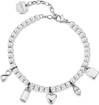 Image du produit Brosway Romantic Beaded Bracelet With Chakra Pendants Bhkb249
