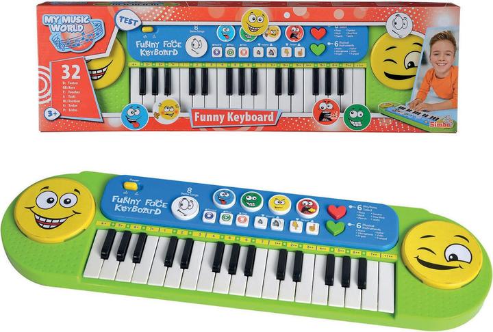 Produktbild Simba Funny Keyboard (Multilingual)