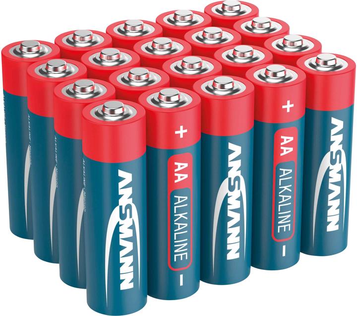 Actual product image Ansmann LR6 Mignon (20 pcs., AA)