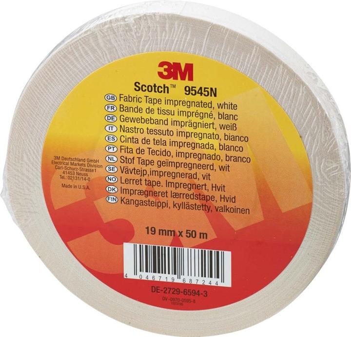 Immagine prodotto Scotch 9545N Nastro in tessuto impregnato m (19 mm)