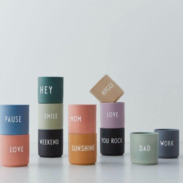 Produktbild Design Letters You Rock Tasse Schwarz Universal 1 Stück(e) (300 ml, 1 x)