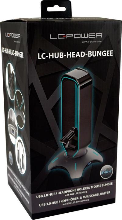 Image du produit LC-Power LC-HUB-HEAD-BUNGEE