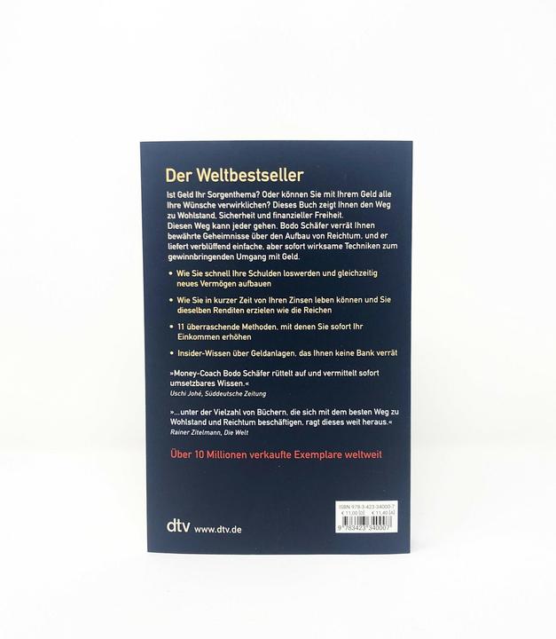 Image du produit Der Weg zur finanziellen Freiheit (Allemand, Berger de Bodo, 2003)