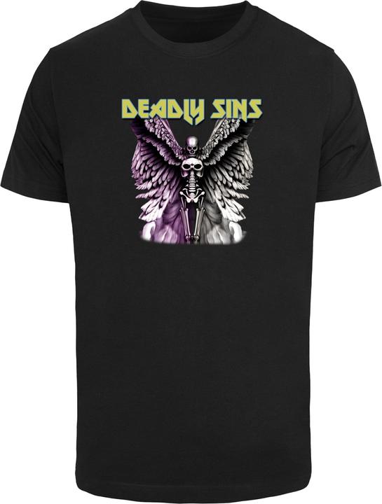 Produktbild Mister Tee MisterTee Deadly Sins Tee - 170149 (4XL)