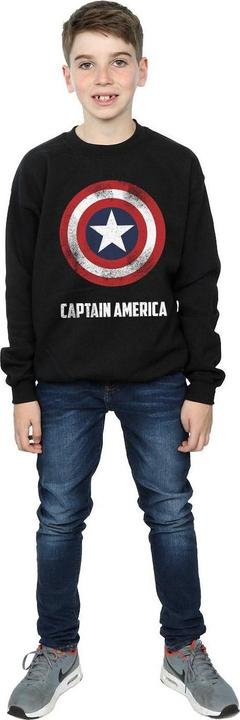 Produktbild Captain America Sweatshirt Jungen (128)