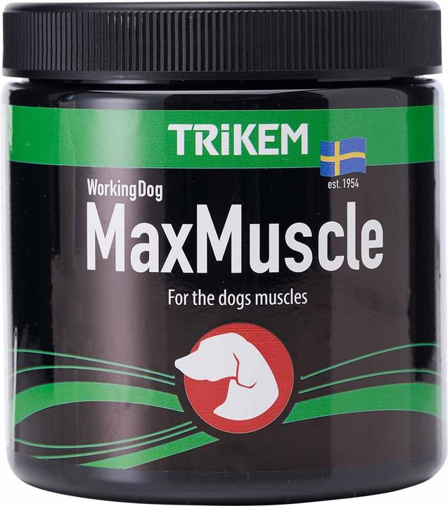 Actual product image Trikem Max Muscle 600Gr - (721.2010) (Dog)