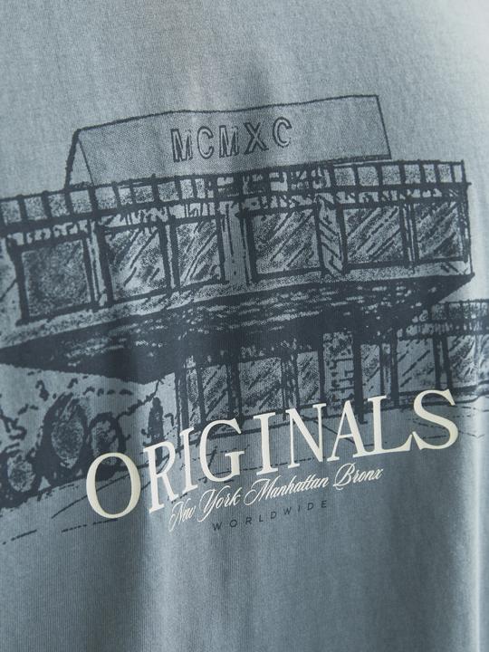 Produktbild Jack & Jones Gedruckt Rundhalsausschnitt T-shirt T-shirt (XXL)