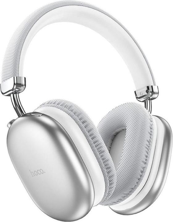 Hoco W35 Max Joy Kabelloses Bluetooth In-Ear-Headset Silber (90 h, Wireless)
