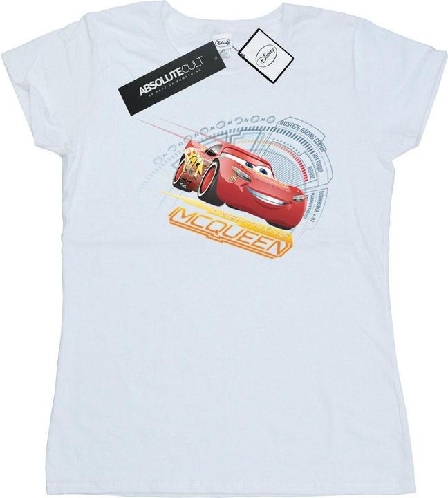 Immagine prodotto Cars Maglietta Saetta Mcqueen Donna (XXL)