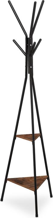Actual product image Relaxdays Mixed Material Coat Stand