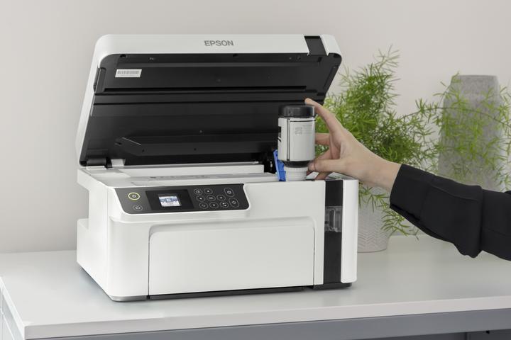 Actual product image Epson EcoTank ET-M2120 (Ink, Black and white)