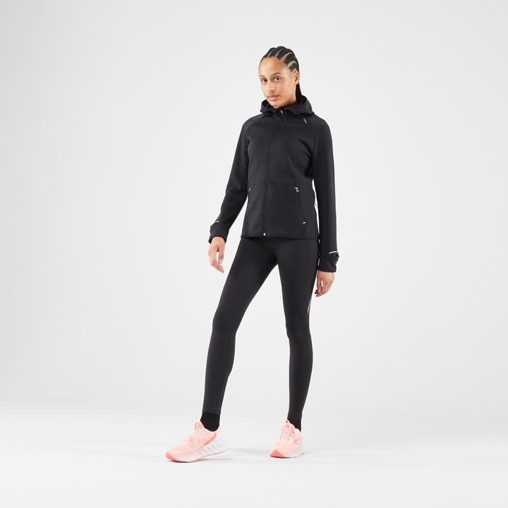 Produktbild Kiprun Laufjacke Damen warm - Run 500 Warm schwarz (XL)