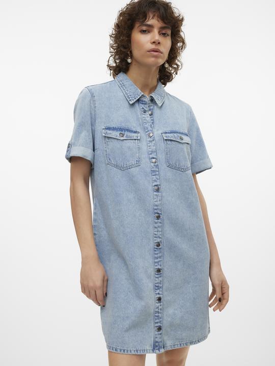 Image du produit Vero Moda VMJENNIE Robe courte en jean (XL)