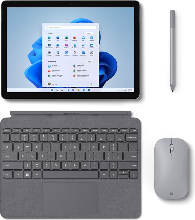 Produktbild Microsoft Surface Go 3 (10.51", Intel Core i3-10110Y, 8 GB, 128 GB)