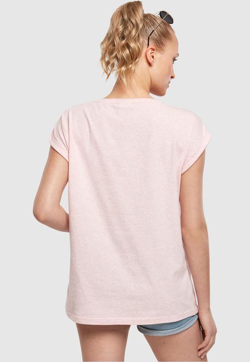Produktbild Urban Classics Ladies Color Melange Extended Shoulder Tee (L)