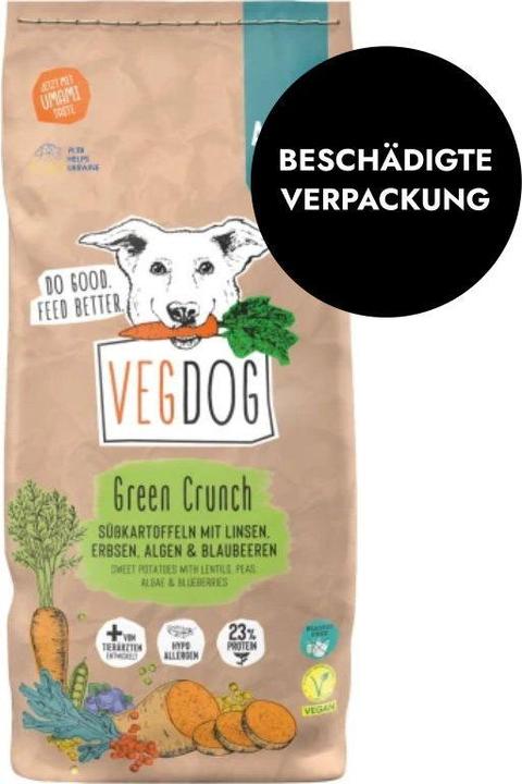 Actual product image Vegdog Green Crunch (Adult, 1 pcs., 5000 g)
