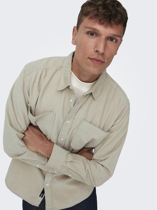 Actual product image Only & Sons Velvet shirt (XS)