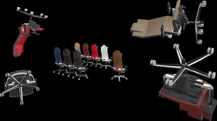 Image du produit Züco Chaise de bureau Lacinta Comfortline