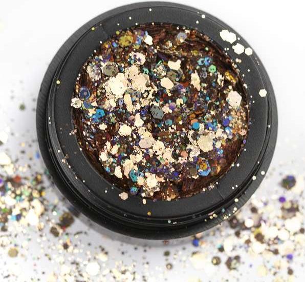 Actual product image BrillBird Tinsel - Russian Gold