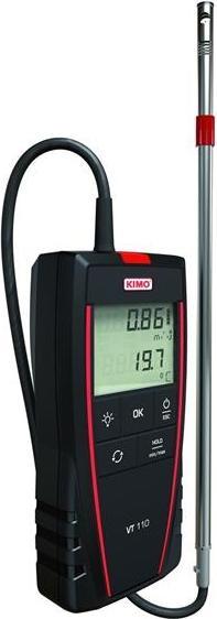 Image du produit Kimo Anémomètre Varmetråds VT110