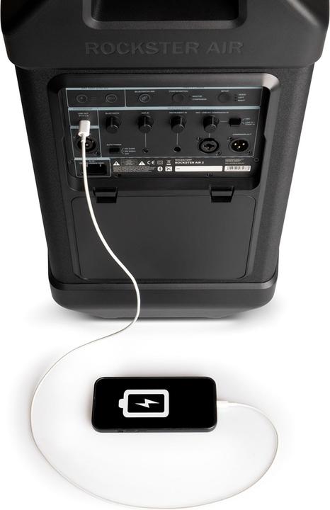 Image du produit Teufel Rockster Air 2 (Actif, 1x 80 W)