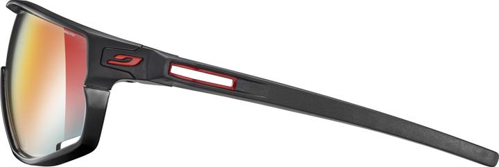 Actual product image Julbo Rush Reactiv Performance (Black, multilayer red)