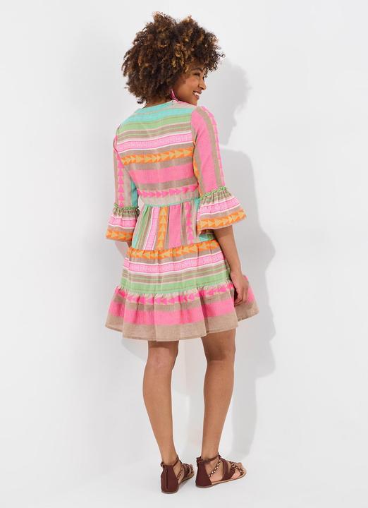 Produktbild Joe Browns Boho Jacquard Flared Sleeve Tunic Mini Dress (14)