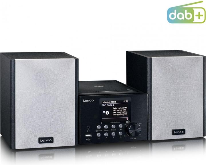 Image du produit Lenco MC-250 (Bluetooth, Lecteur de CD, 1x 12 W)