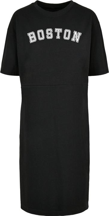 Merchcode Ladies Boston X Organic Oversized Slit Tee Dress - 118835