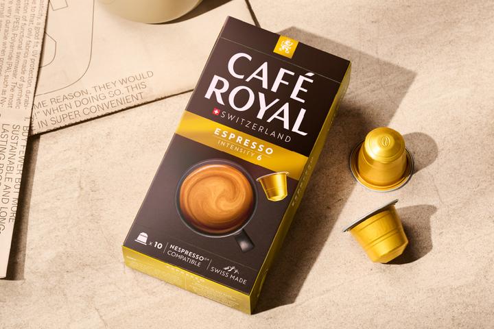 Produktbild Café Royal Espresso (10 x Port.)
