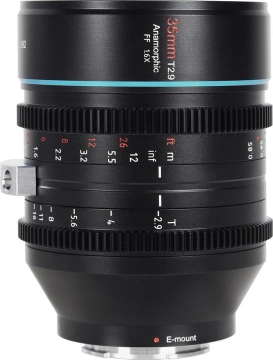 Image du produit Sirui Venus 35mm T2.9 1.6x anamorphique monture L (Monture L, Plein format)