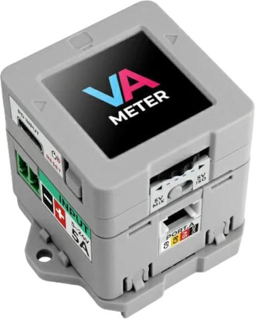 Actual product image M5Stack VA meter with voltage and current measurement