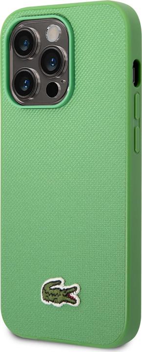 Image du produit Lacoste LCHMP14LPVCN iPhone 14 Pro 6.1" zielony/green étui rigide Iconic Petit Pique MagSafe (Apple iPhone 14 Pro)