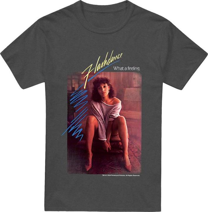 Immagine prodotto Flashdance Maglietta Titolo Adulto Unisex (XL)