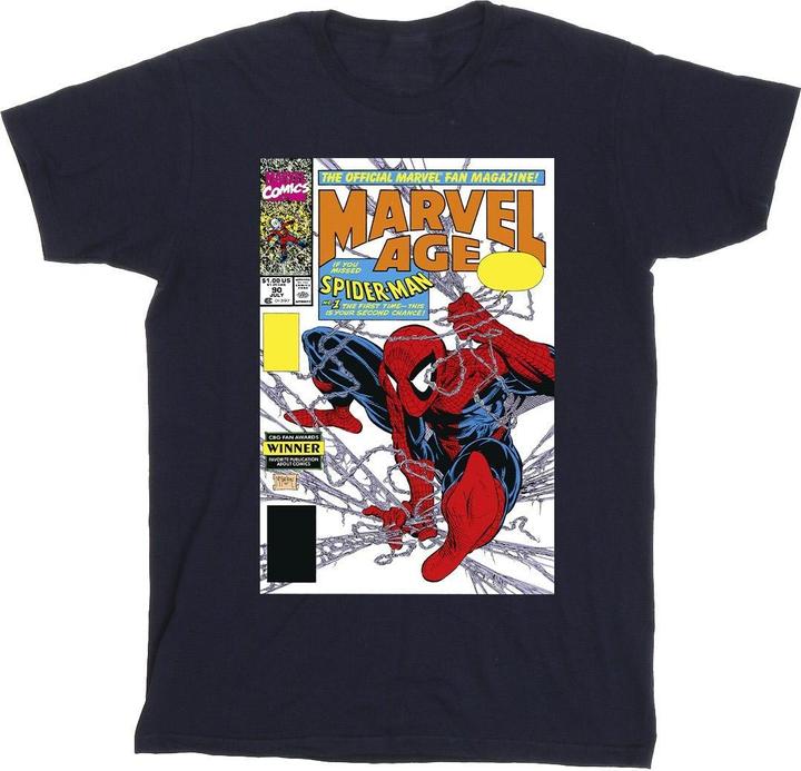Immagine prodotto Spider-Man Age Comic Cover Maglietta Ragazzi (140, 146)