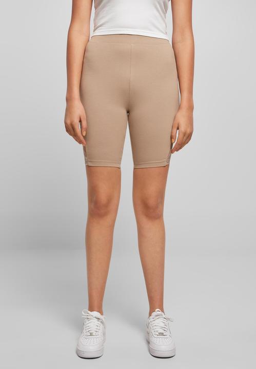 Immagine prodotto Urban Classics Pantaloncini da ciclista con inserto in pizzo a vita alta - 16956 (S)