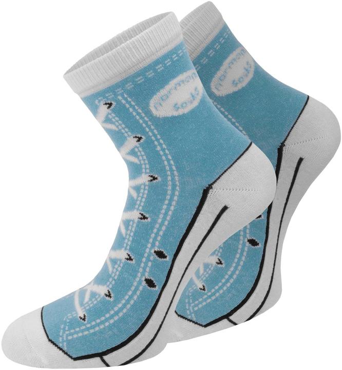 Immagine prodotto Normani 4 paia di calzini di design per scarpe (confezione da 4, 35 - 38)