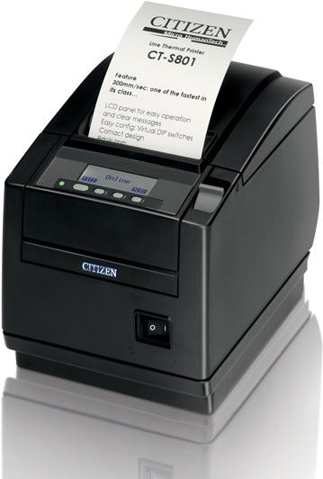 Citizen CT-S801II stampante POS termica diretta 203 x 203 DPI