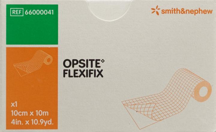 Image du produit Smith & nephew Film de fixation Opsite Flexifix rouleau de 10 cm x 10 m