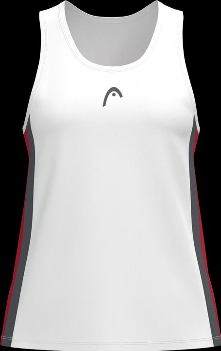 Head Club 25 Tank Top Mädchen Rot/Weiss (176)