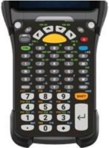 Produktbild Zebra KYPD-MC93535250-01 Ersatzteil für tragbare Computer