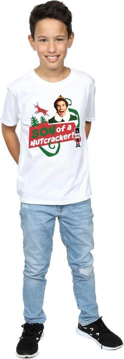 Immagine prodotto Elf Son Of A Nutcracker Maglietta Ragazzi (128)