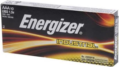 Actual product image Energizer Industrial (10 pcs., AAA)
